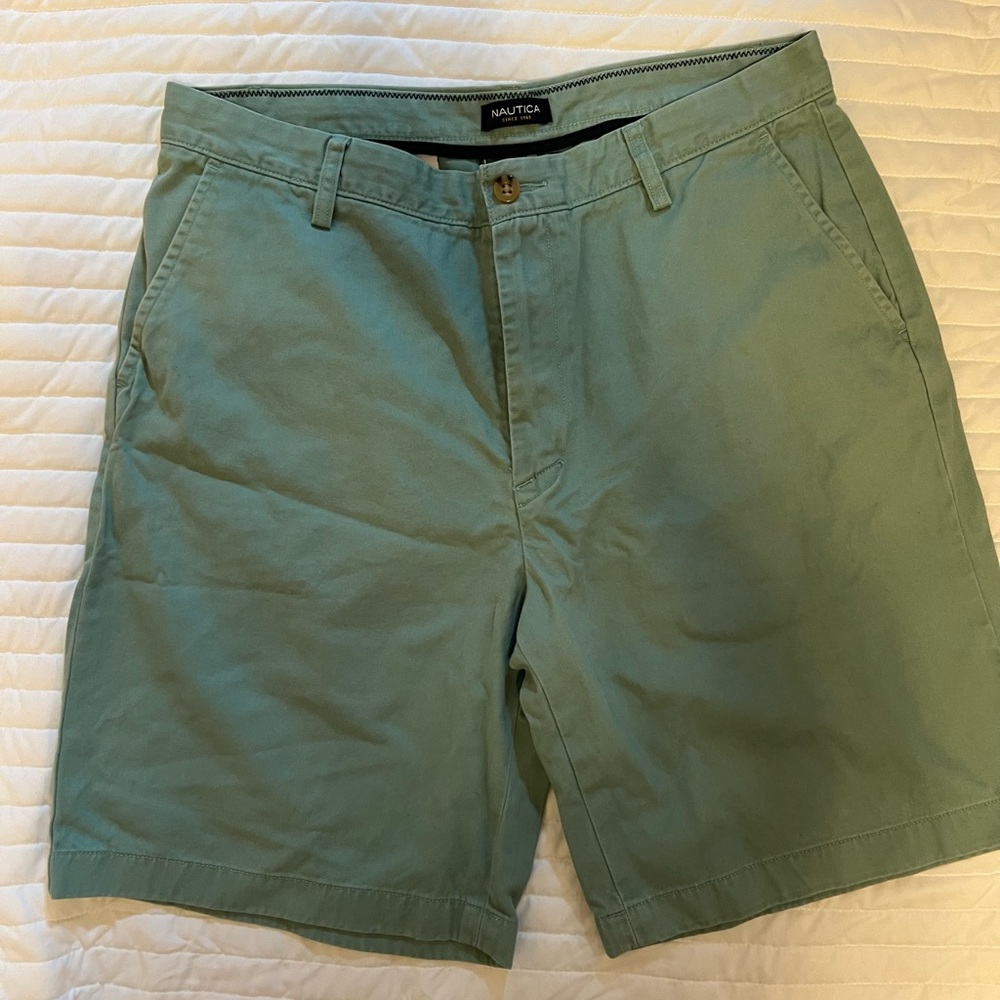 Nautica summer green Men’s shorts